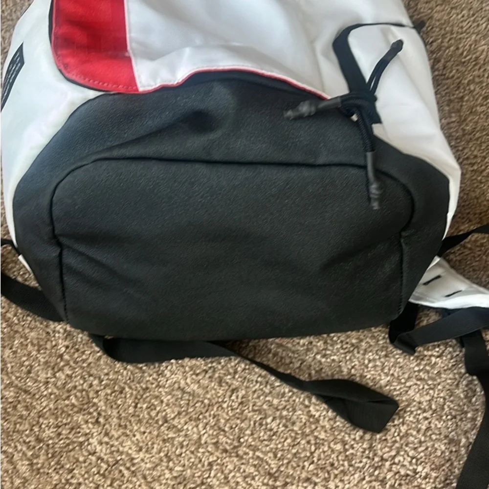 Nike backpack white